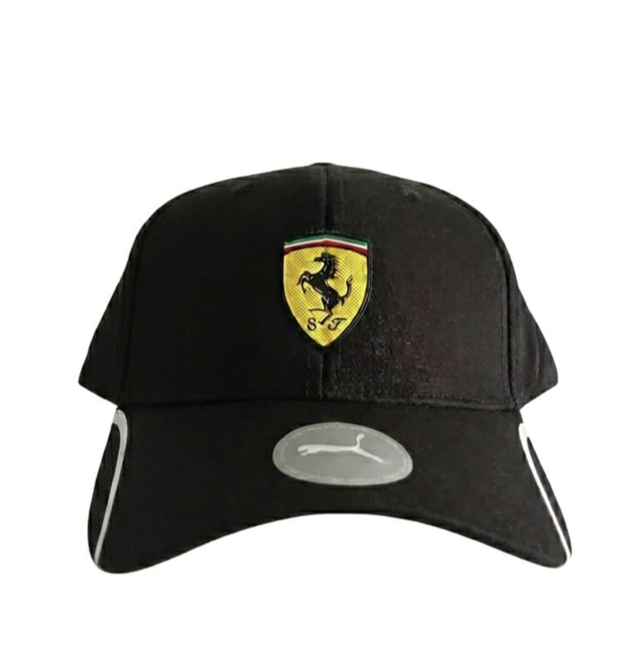 Gorra Ferrari Puma Scuderia Negra