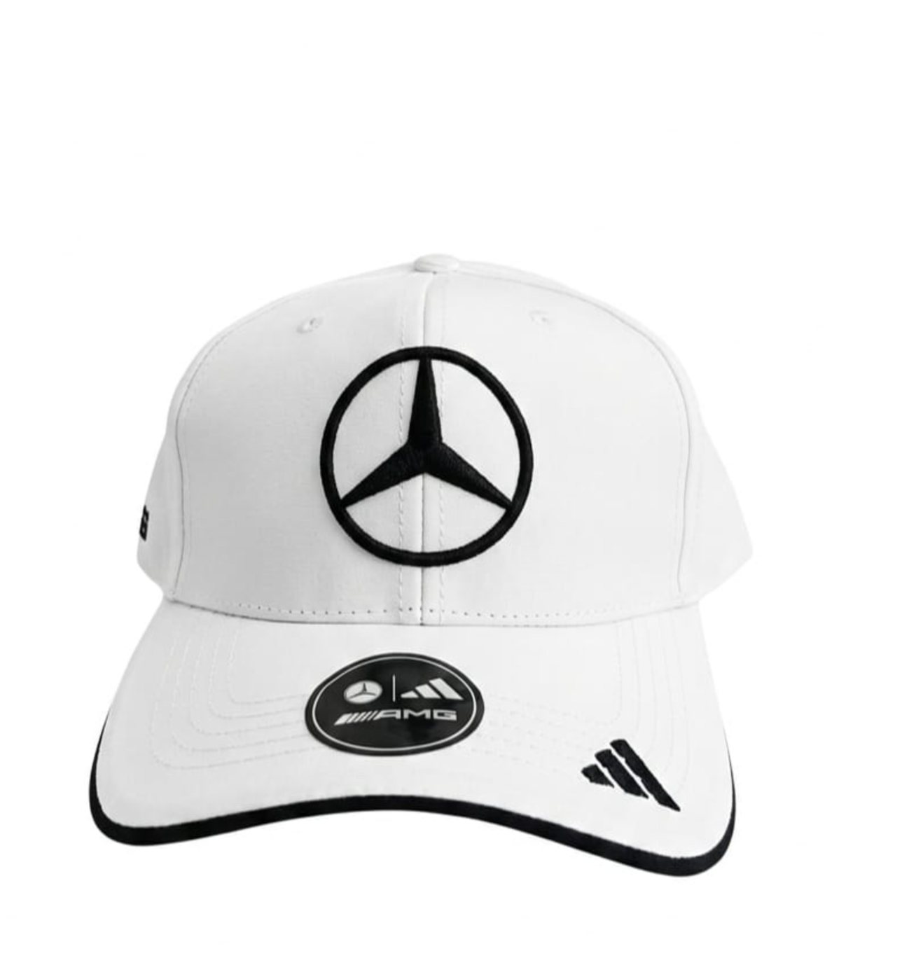 Gorra Mercedes-AMG Adidas Blanca