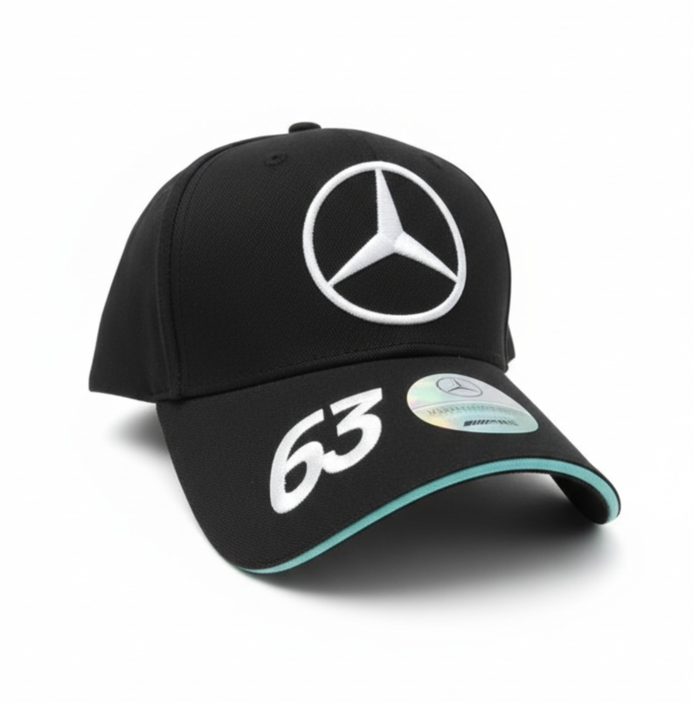 Gorra Mercedes-AMG Russell #63 Negra