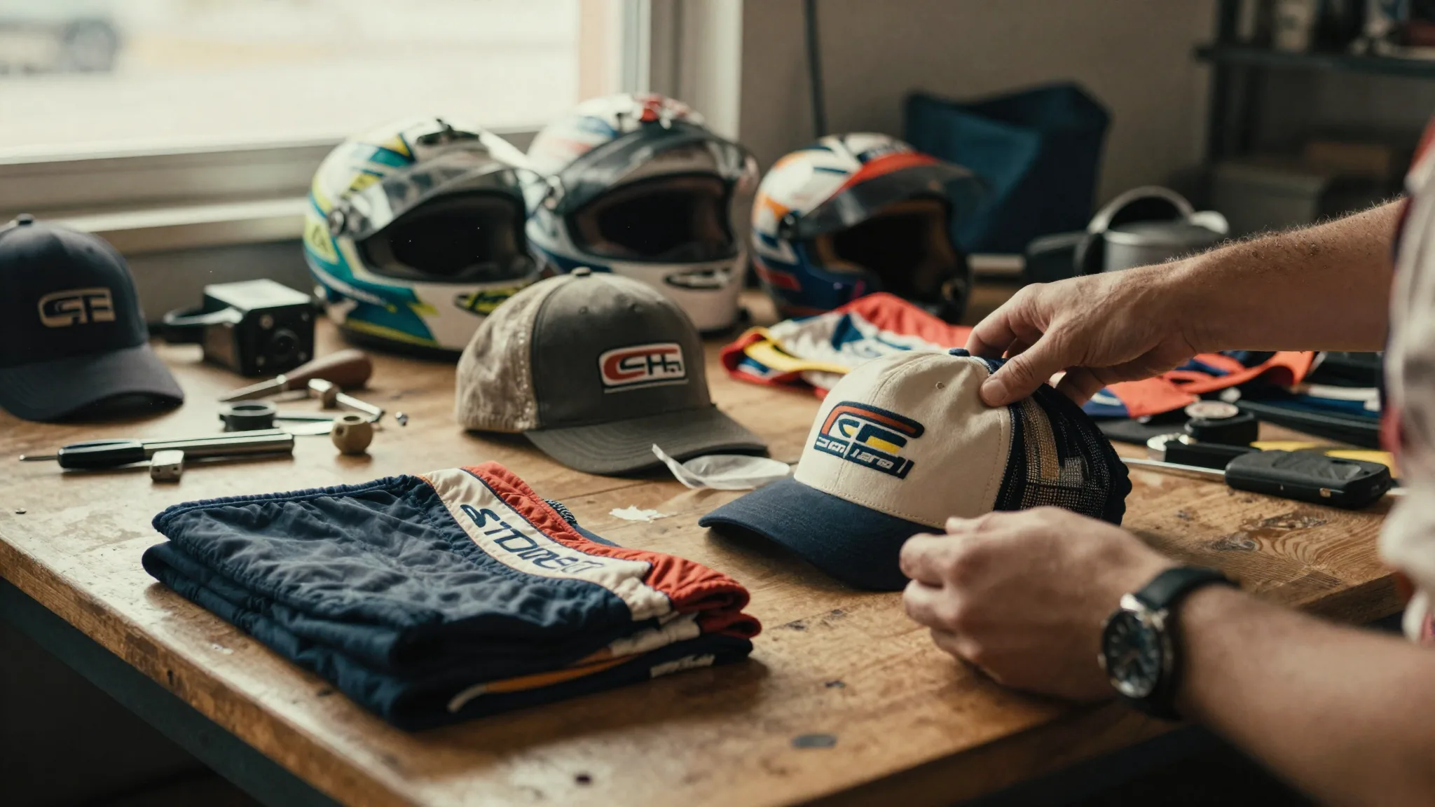 Grand Prix Store — historia