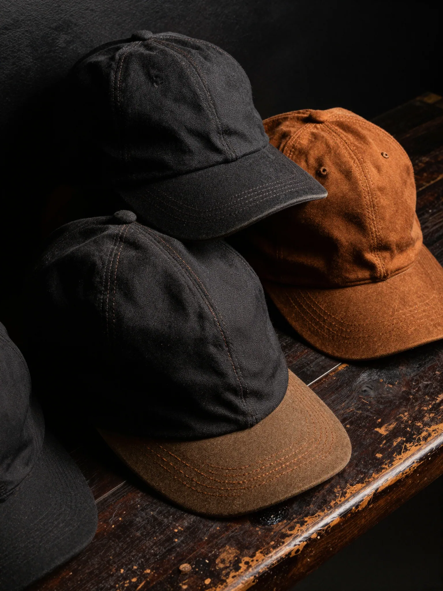 Gorras Original.
Piezas de archivo F1.